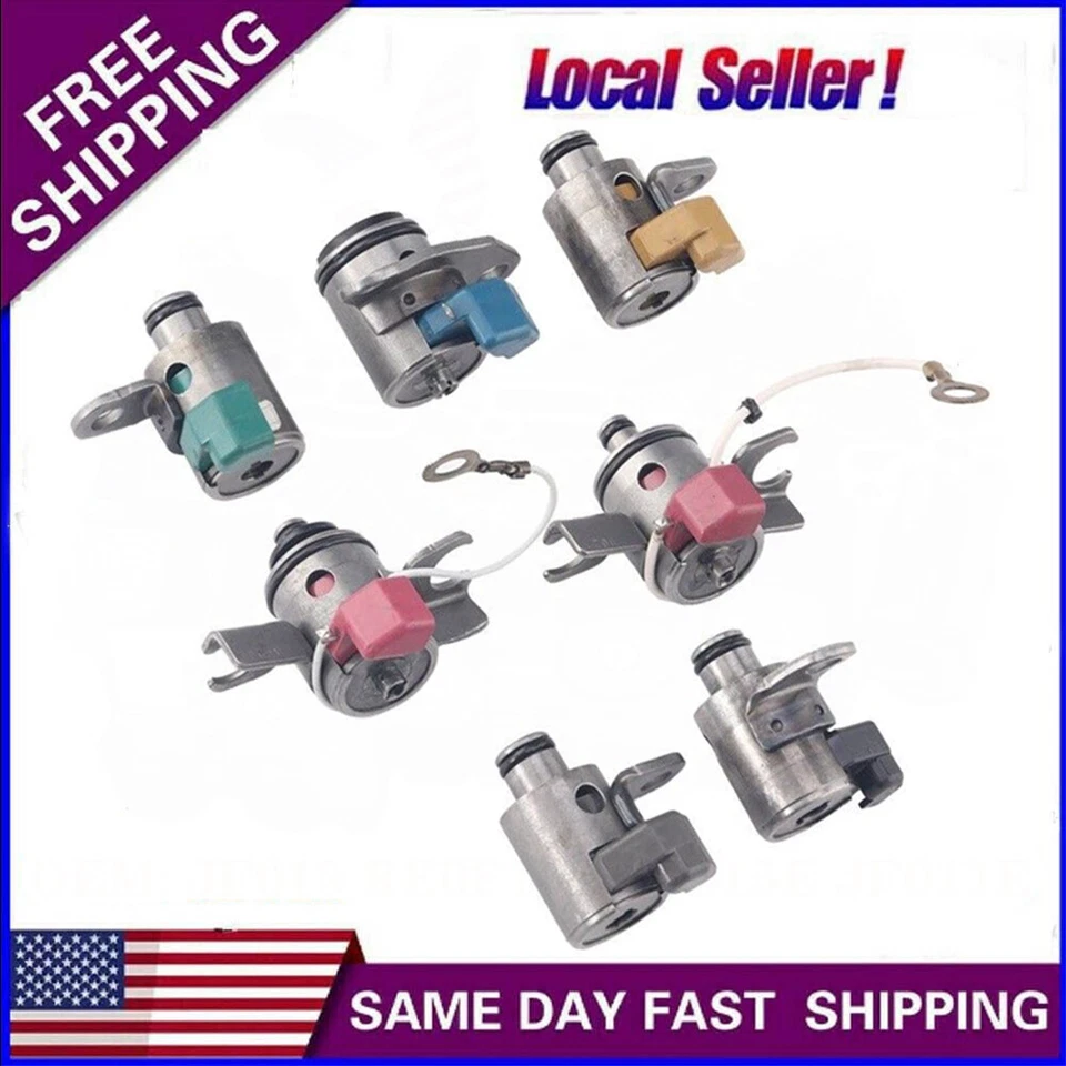 4EAT Transmission Solenoid Valve Kit Compatible with Subaru Forester 2001-2014 - Imagem 1 de 4