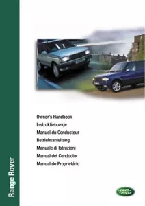 RANGE ROVER / RANGE ROVER SPORT-Owners Handbook -A4 / A5 SIZE - New Print - Picture 1 of 4