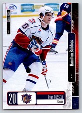 Ryan Russell 2008-09 Hamilton Bulldogs