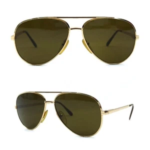 Kultige COTTET Pilotenbrille FRANKREICH Original Outdoor Herren 56-20 140 mm - Bild 1 von 19