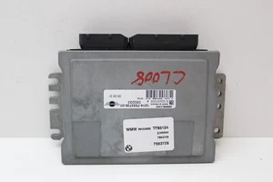 Mini Cooper 1214-7553735-01 2005 05 ordenador cerebro motor control ECU ECM módulo - Imagen 1 de 4