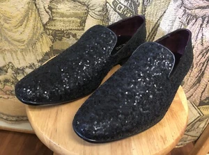 ALDO Black VANRENA Slip On Dress Shoes - Size US 11 - Picture 1 of 6