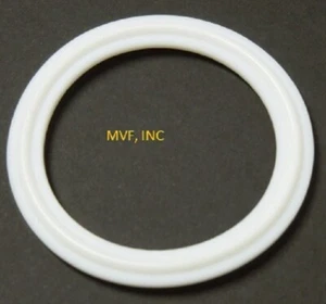 2" PTFE Sanitary Clamp Gasket 450°F Dairy Brewing Tri Clover S7740MPG020 - Picture 1 of 9