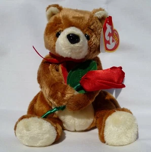 Ty Inc. Beanie Baby Always Date of Birth February 14, 2004 - Imagen 1 de 6