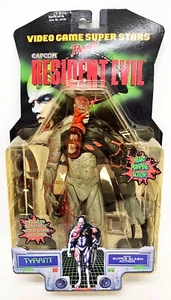 Resident Evil Tyrant Toy-Biz Action Figure 1998 Capcom Video Game Super Stars - Picture 1 of 7