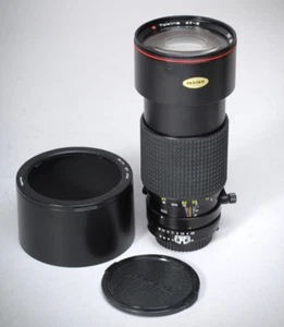 TOKINA AT-X SD 80-200MM F/2.8 IN NIKON AI-S MONTAJE CON CAPUCHA Y TAPAS - Imagen 1 de 5