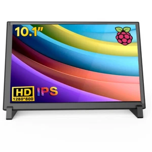 10.1" Touchscreen Monitor 1280*800 Portable Screen for Raspberry Pi 4/3/2HISTORY - Picture 1 of 13