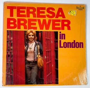 Teresa Brewer In London 1984 Jazz Vinyl LP on Signature Near Mint Cond - Picture 1 of 4