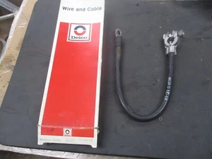 Delco 8907342 1E-16 Battery Cable GM NOS Delco Packard - Picture 1 of 6