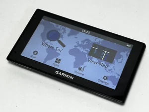 Garmin DriveSmart 60 LMT Touchscreen GPS Navigation System Tested & Working - Picture 1 of 2