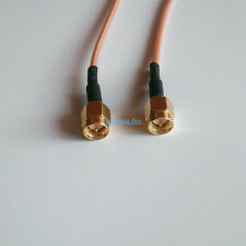 6inch SMA Male to Male Plug Extension Pigtail Cable RG316 High Quality LOW LOSS