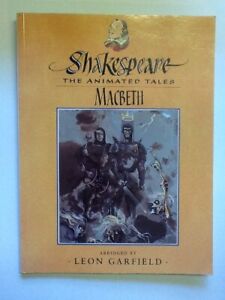 Macbeth (Shakespeare: The Animated Tales) by Shakespeare, William Paperback The