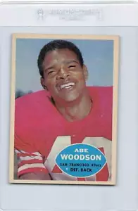 1960 Topps #120 Abe Woodson 49ers NM *1120 - Picture 1 of 2
