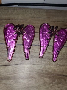 Pair Of Butterfly Wings Hanging Decor - Picture 1 of 3