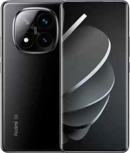 REDMI Note 14 Pro+ 5G Factory Unlocked (Titan Black, 512 GB) (12 GB RAM)-Global - Afbeelding 1 van 17