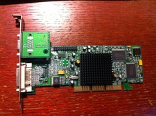 Vintage Matrox Millenium G550 AGP graphic card 32MB