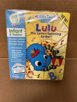 Little Touch Baby Leap Frog LULU The Spinning Spider Infant & Toddlers  - Image 1 of 3
