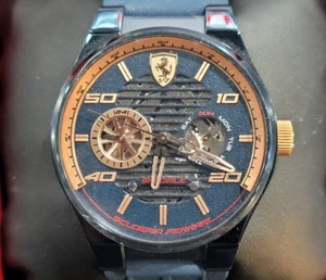 SCUDERIA FERRARI Ferrari 0830459 Special Blue Dial Watch for Men New In Box - Picture 1 of 5