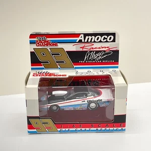 2000 Amoco Racing Allen Johnson #93 Stock Car Drag Racing NHRA 1:64 Sealed - Picture 1 of 6