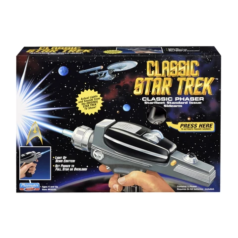 Star Trek Original Series Classic Phaser Lights & Sounds G1 Cover