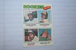 1977 Topps Baseball Andre Dawson RC #473  - Bild 1 von 8