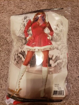 Disfraz de Trineo Bella Adulto Vacaciones - Dreamgirl 4552 Halloween Disfraz Fiesta  Foto 1 de 4