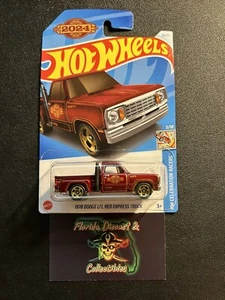 2024 Hot Wheels 1978 Dodge LiL Red Express Truck HW Celebration Racers Toy - Picture 1 of 1