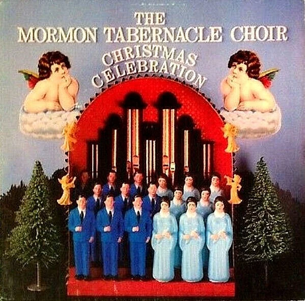 MORMON TABERNACLE CHOIR "CHRISTMAS CELEBRATION" (3 LPS) PREMIUM USED LP (VG+/EX) - Image 1 of 1