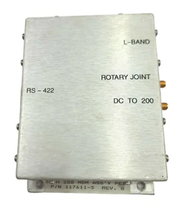 Sea TEL Inc 117611-3 117606-3 114183 3-kanałowy modem Assy 50 Ohm W Sma cokół - Zdjęcie 1 z 9