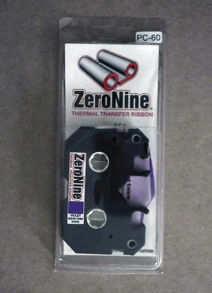 Roland Colorcamm PC-12, PC-60 y PC-600 NUEVO ZERO NINE CINTA DE REPUESTO Foto 1 de 1