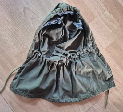 NVA Strichtarn Kapuze Stahlhelm Überzug Felddienst Uniform DDR Volksarmee - Bild 1 von 4