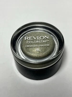 Revlon ColorStay Creme Eye Shadow #735 Pistachio Shimmer Green - Image 1 of 4