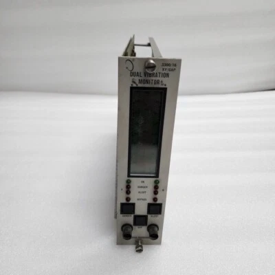 BENTLY NEVADA 3300/16-13-01-03-00-00 DUAL VIBRATION XY/GAP MONITOR 3300/16 - Bild 1 von 4