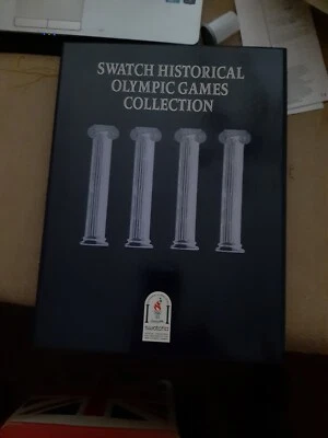 Swatch Atlanta 1996 Edizione Limitata - 9 Orologi - Immagine 1 di 4