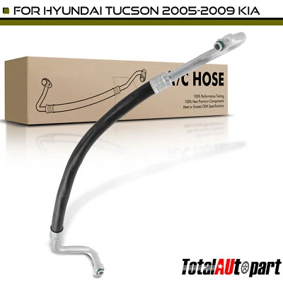 Manguera de línea de succión de refrigerador de aire acondicionado para Kia Sportage 05-10 Hyundai Tucson 05-09 Foto 1 de 4