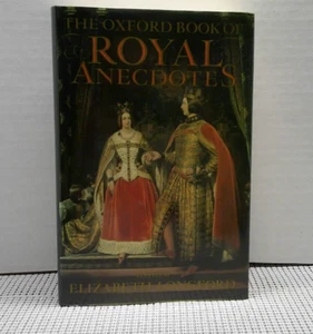 The Oxford Book of Royal Anecdotes - Elizabeth Longford, 0192141538, hardcover - Picture 1 of 17