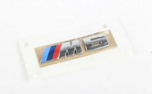 NUEVO BMW F06 F06N F12 F12N F13 M6 EMBLEMA INSIGNIA LOGOTIPO SIGNO 8054466 51138054466 OEM - Imagen 1 de 1