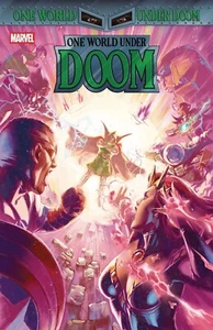 ONE WORLD UNDER DOOM #3 HARVEY COVER MARVEL COMICS 2025 - Picture 1 of 1