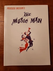 Meredith Willson's The Music Man colonna sonora vocale, Frank Music, Hal Leonard Corp *NUOVO - Foto 1 di 9