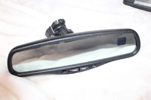 95-02 Chevy SUBURBAN Tahoe Gmc YUKON Rear VIEW Mirror AUTO Dim w/ COMPASS & Temp - Picture 1 of 5