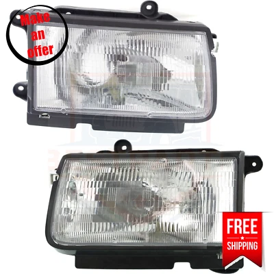 Juego de 2 faros halógenos IZ2502102 IZ2503102 para Honda Passport 1998-1999 Foto 1 de 4