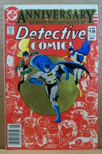 Detective Comics ~ #526 ~ Batman's 500th Appearance (DC Comics, 1983) ~ VF+ - Picture 1 of 4