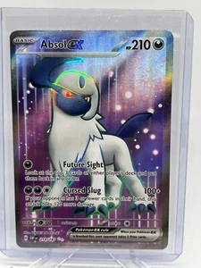 Absol Ex - 214/197 Obsidian Flames Full Art seltene Holo Pokémon Karte - Neuwertig/neuwertig - Bild 1 von 2