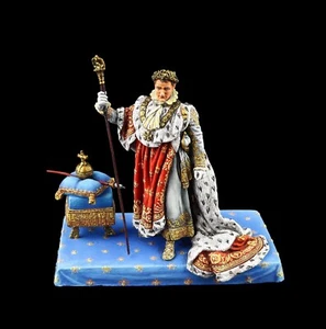 Museo Soldado de Hojalata (EXCELENTE) Coronación de Napoleón - Imagen 1 de 7