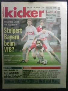 kicker Sportmagazin Nr.: 97 / 48. Woche  vom 1. Dezember 2005 - Bild 1 von 1