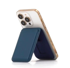 Magnetic Magsafe Card Holder Wallet with Stand For iPhone 16/15/14/13/12/Max/Pro - Picture 1 of 14