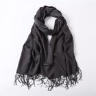 SALE Luxury large super soft cashmere shawl scarf CHARCOAL SALE