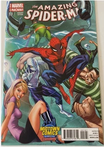 THE AMAZING SPIDER-MAN #1.1 (2014) CAMPBELL MIDTOWN EXCLUSIVE VARIANT MARVEL - Imagen 1 de 1