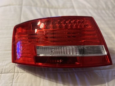 💎 *PROBADO* 2005-2008 Audi A6 S6 Quattro luz trasera izquierda lado conductor LED ULO Foto 1 de 4
