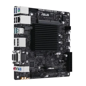 ASUS PRIME N100I-D D4 Integrated CPU Intel N100 DDR4 Mini ITX Motherboard (90MB1 - Picture 1 of 6